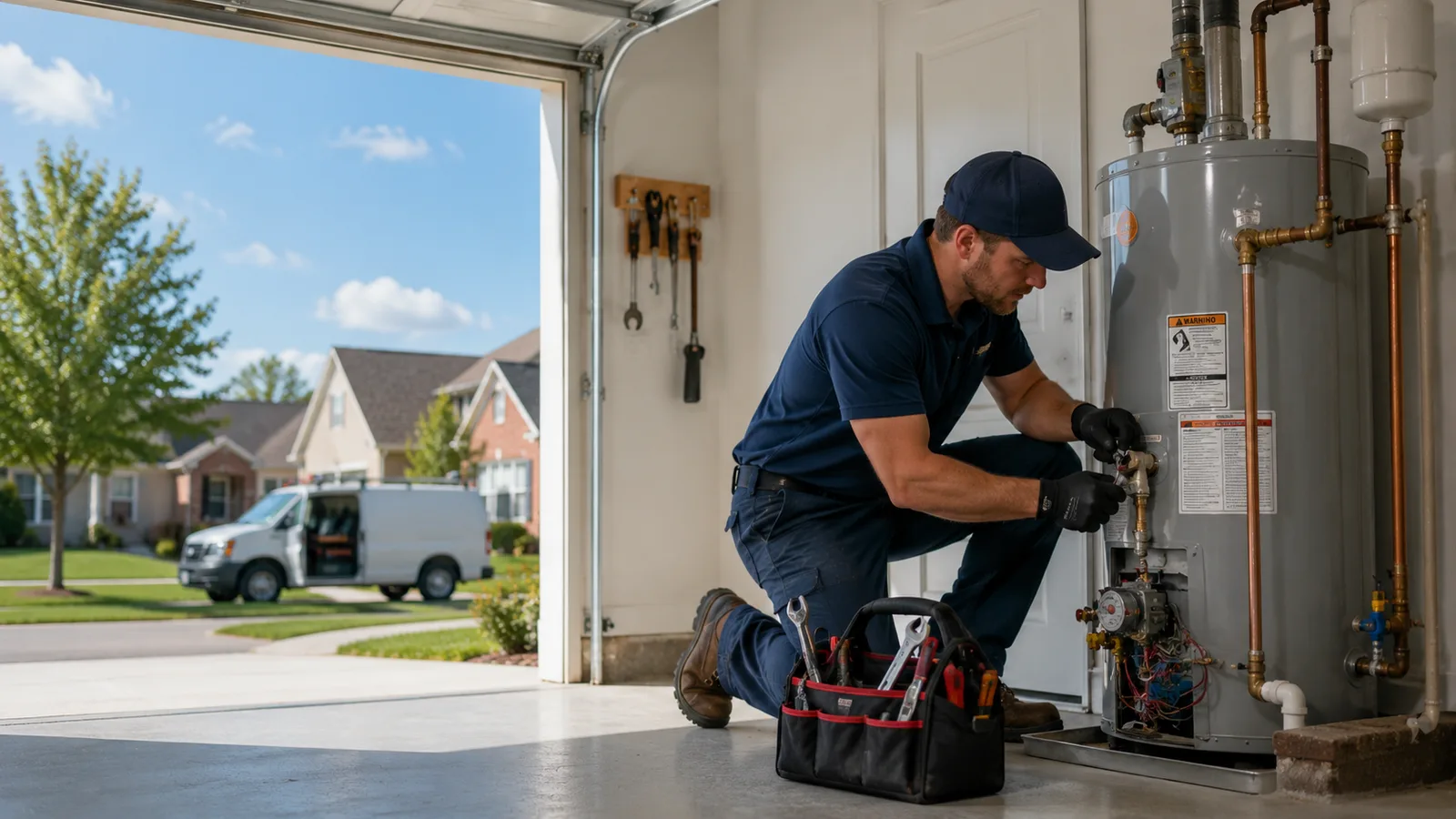 Trusted Water Heater Repair Professionals in Folsom, LA